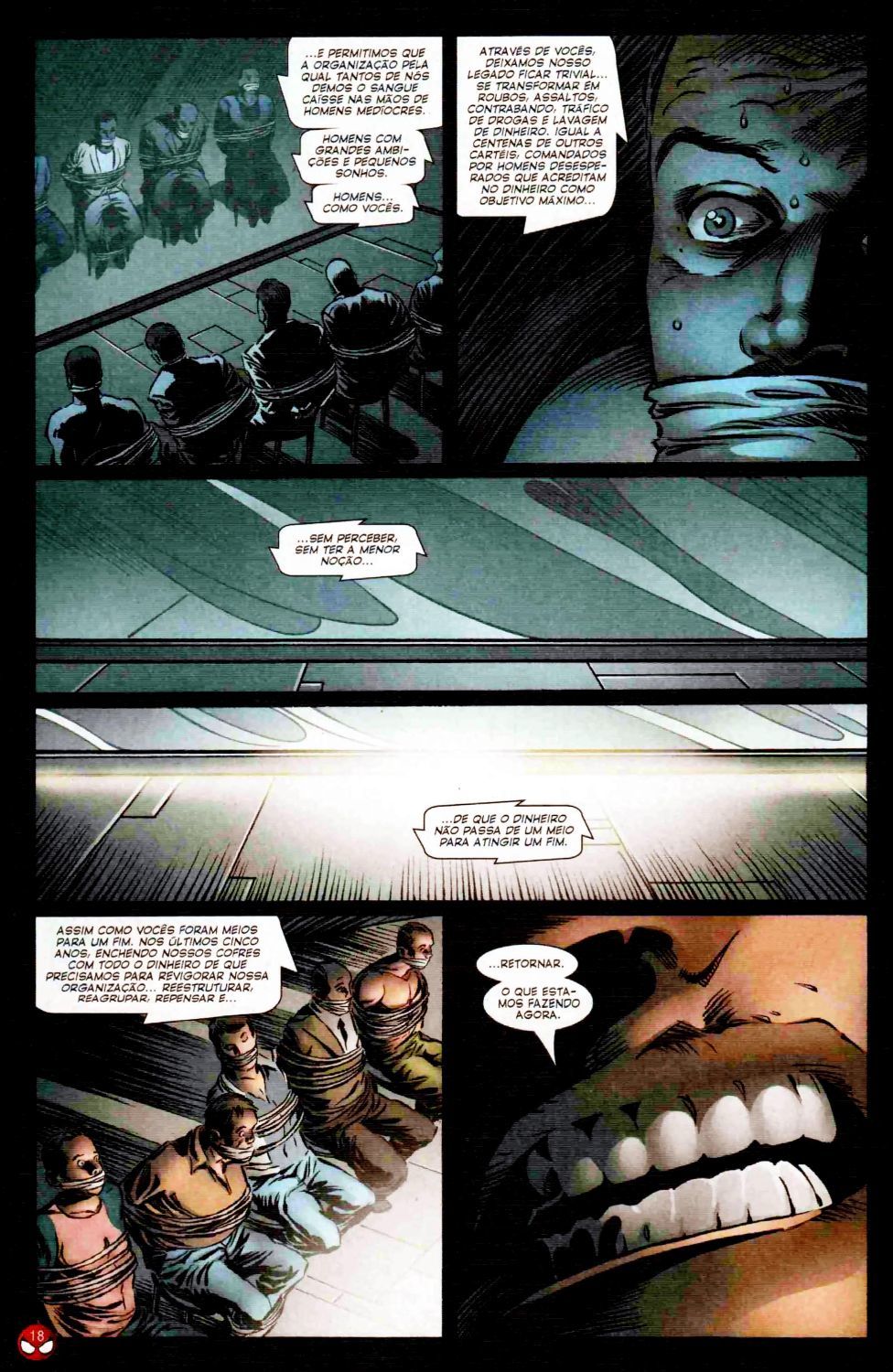 Read Amazing Spider Man (PT-BR) PT Manga Online