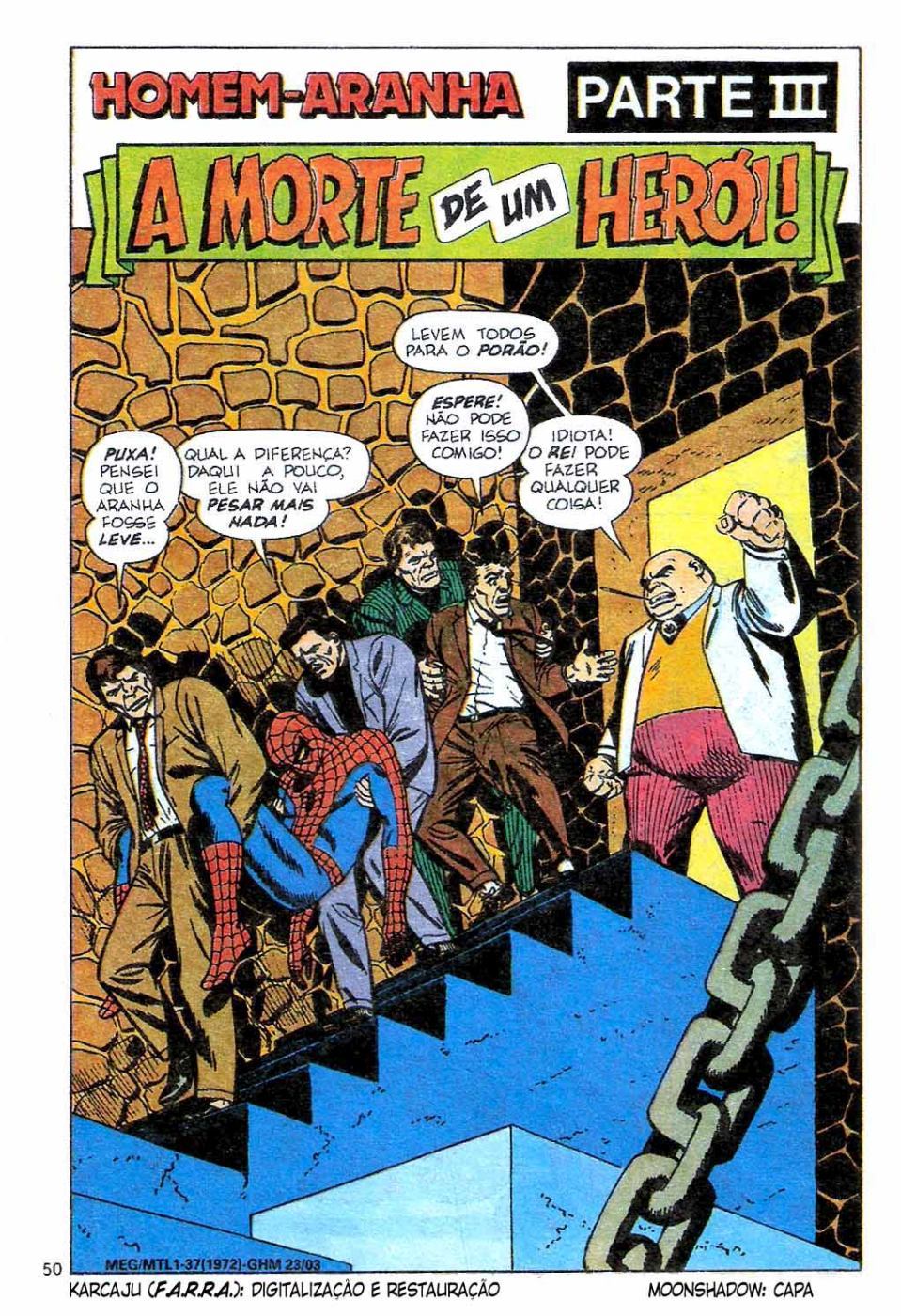 Read Amazing Spider Man (PT-BR) PT Manga Online