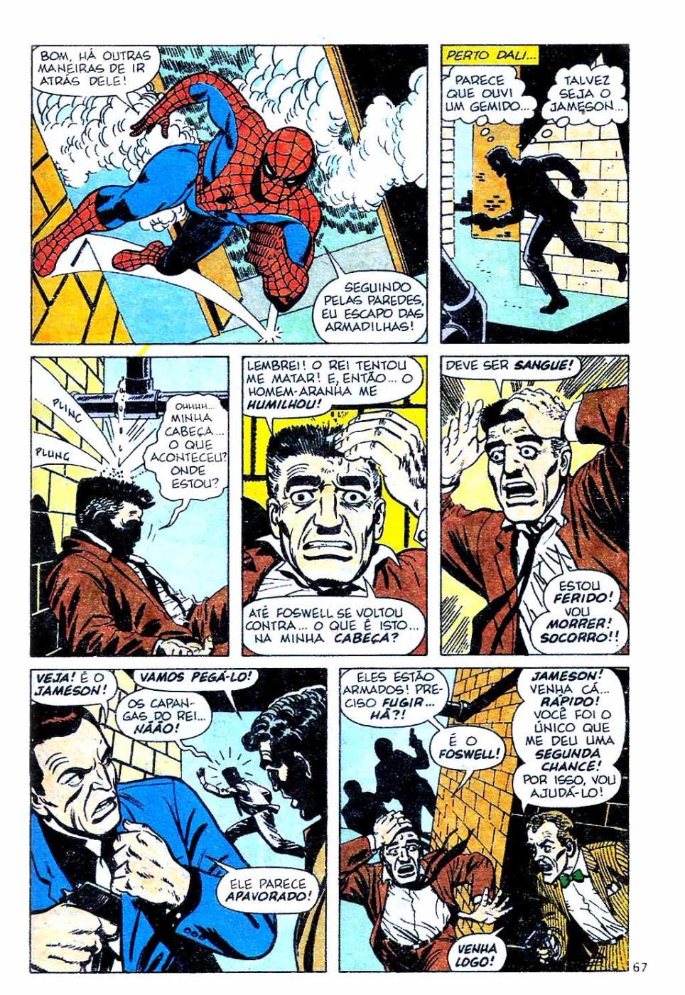 Read Amazing Spider Man (PT-BR) PT Manga Online