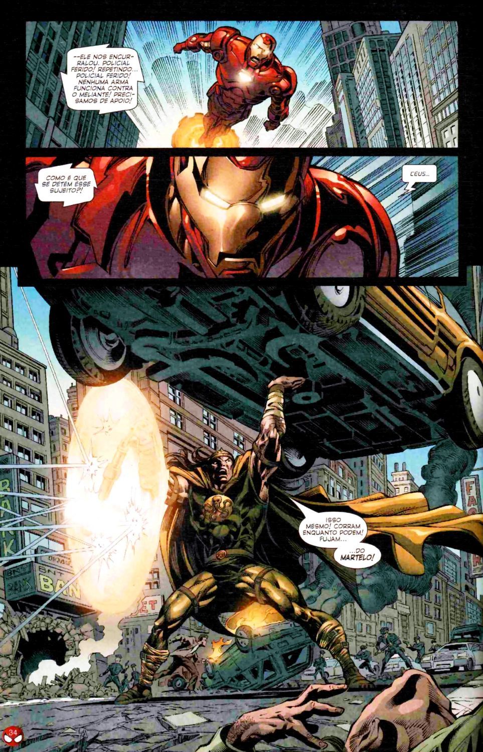 Read Amazing Spider Man (PT-BR) PT Manga Online