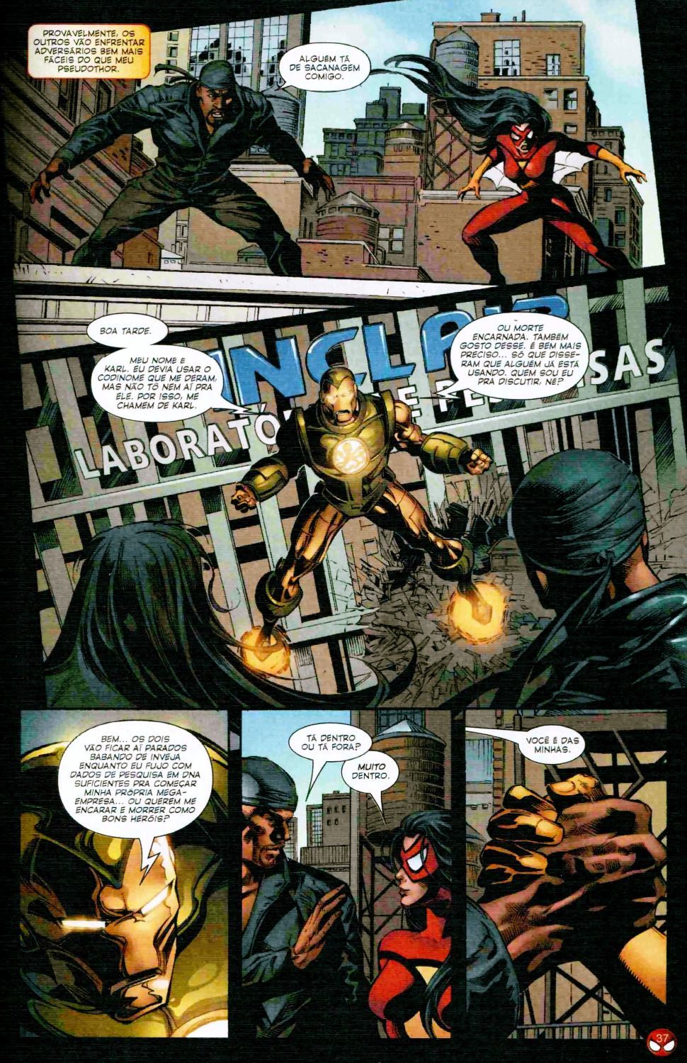 Read Amazing Spider Man (PT-BR) PT Manga Online