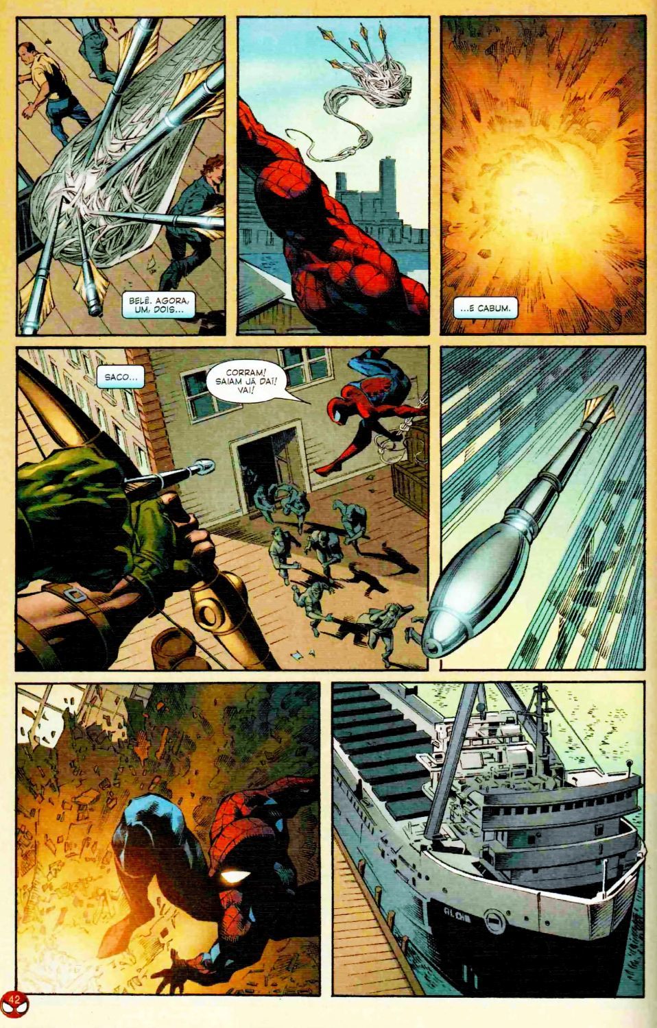 Read Amazing Spider Man (PT-BR) PT Manga Online
