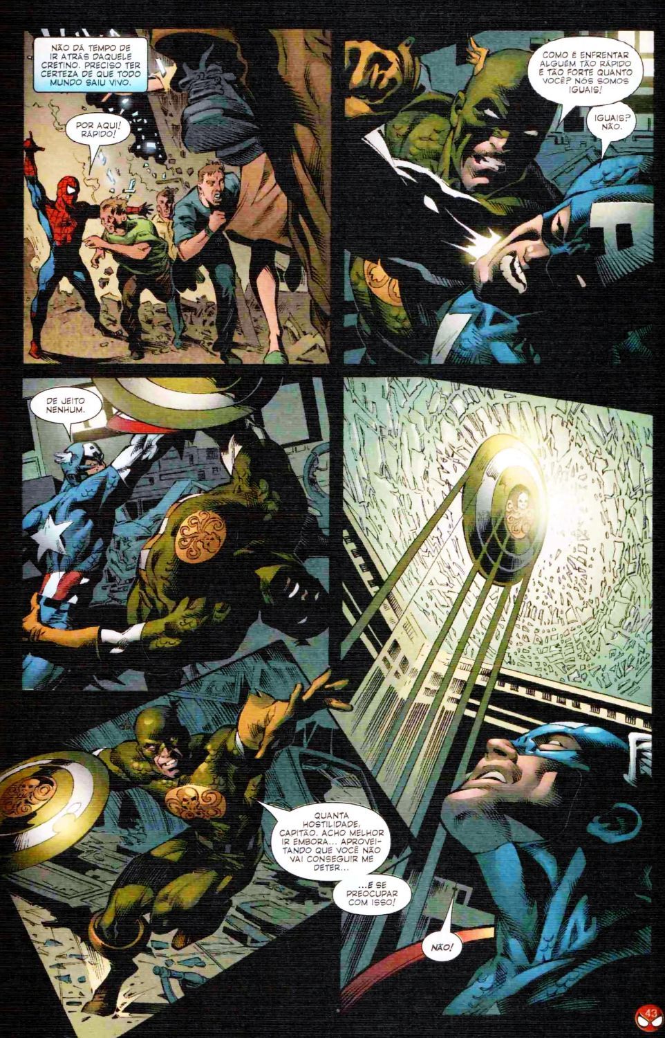 Read Amazing Spider Man (PT-BR) PT Manga Online