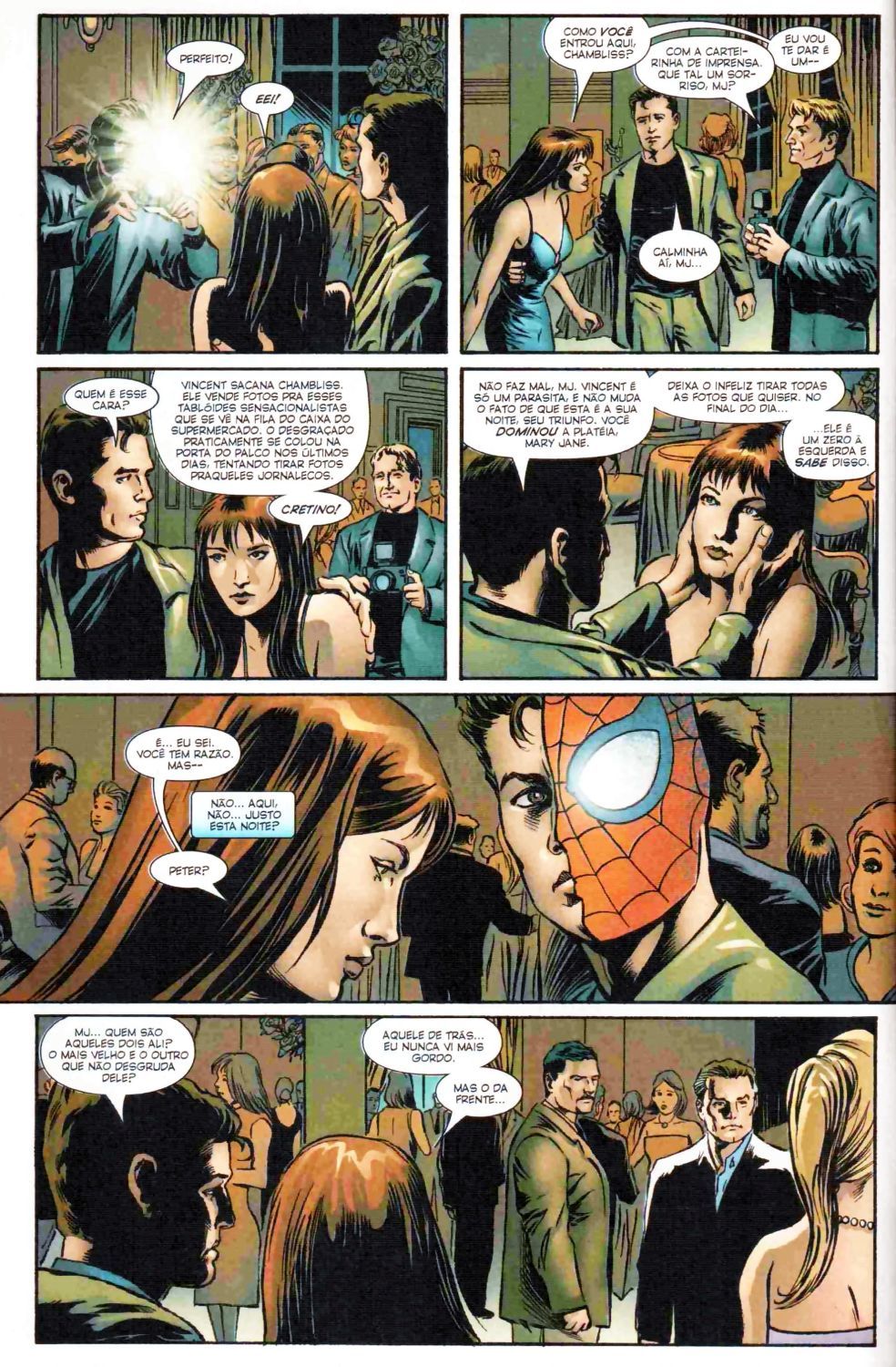Read Amazing Spider Man (PT-BR) PT Manga Online