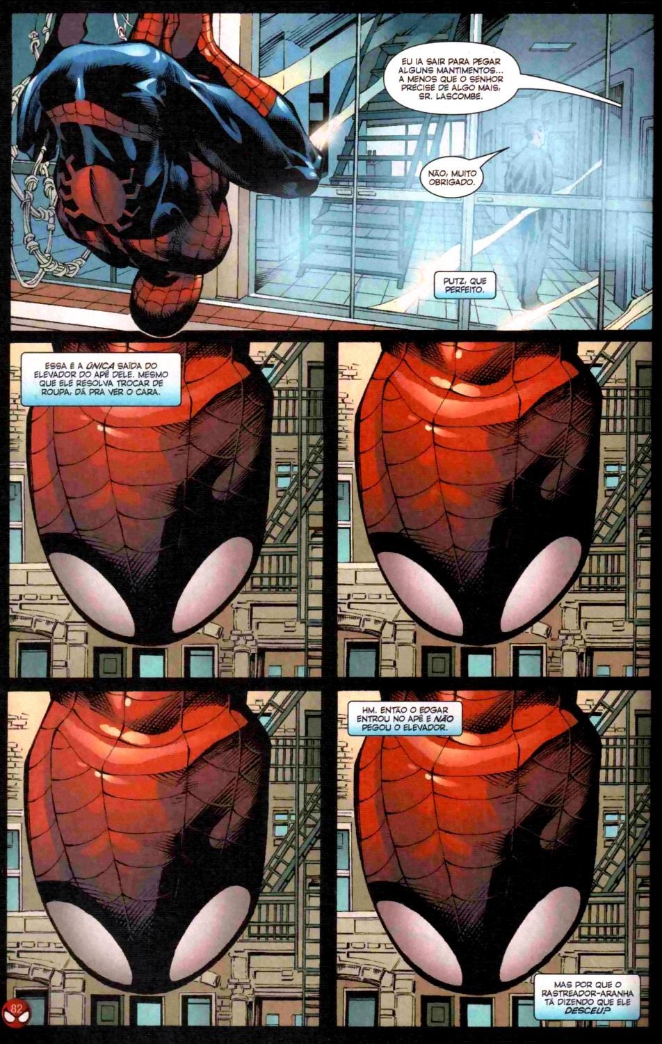 Read Amazing Spider Man (PT-BR) PT Manga Online