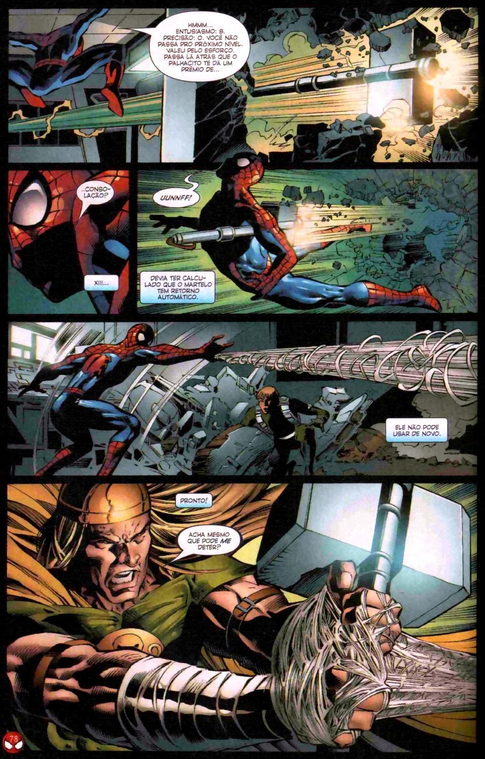 Read Amazing Spider Man (PT-BR) PT Manga Online