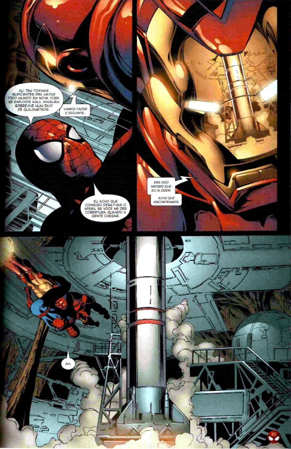 Read Amazing Spider Man (PT-BR) PT Manga Online