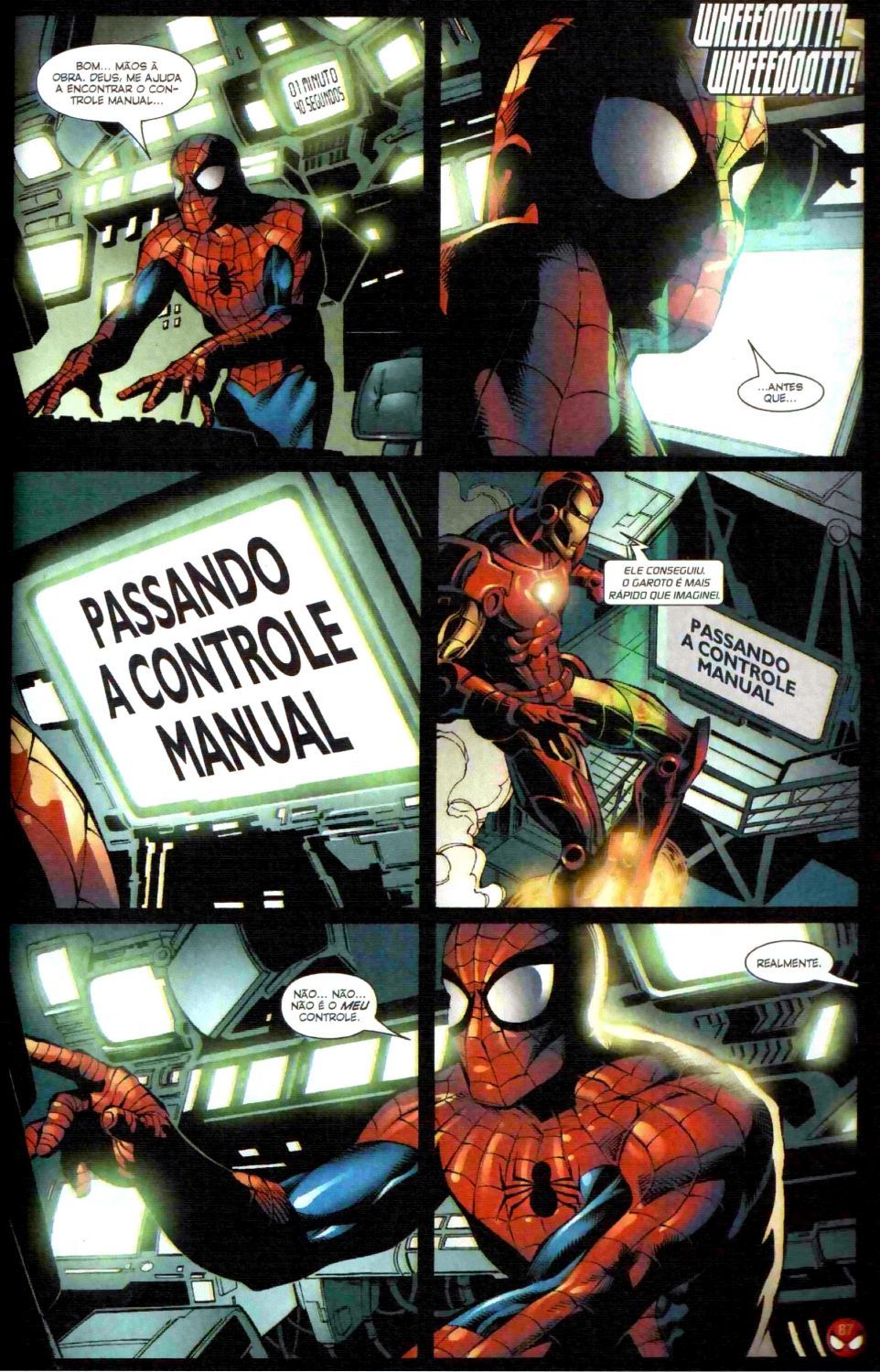 Read Amazing Spider Man (PT-BR) PT Manga Online