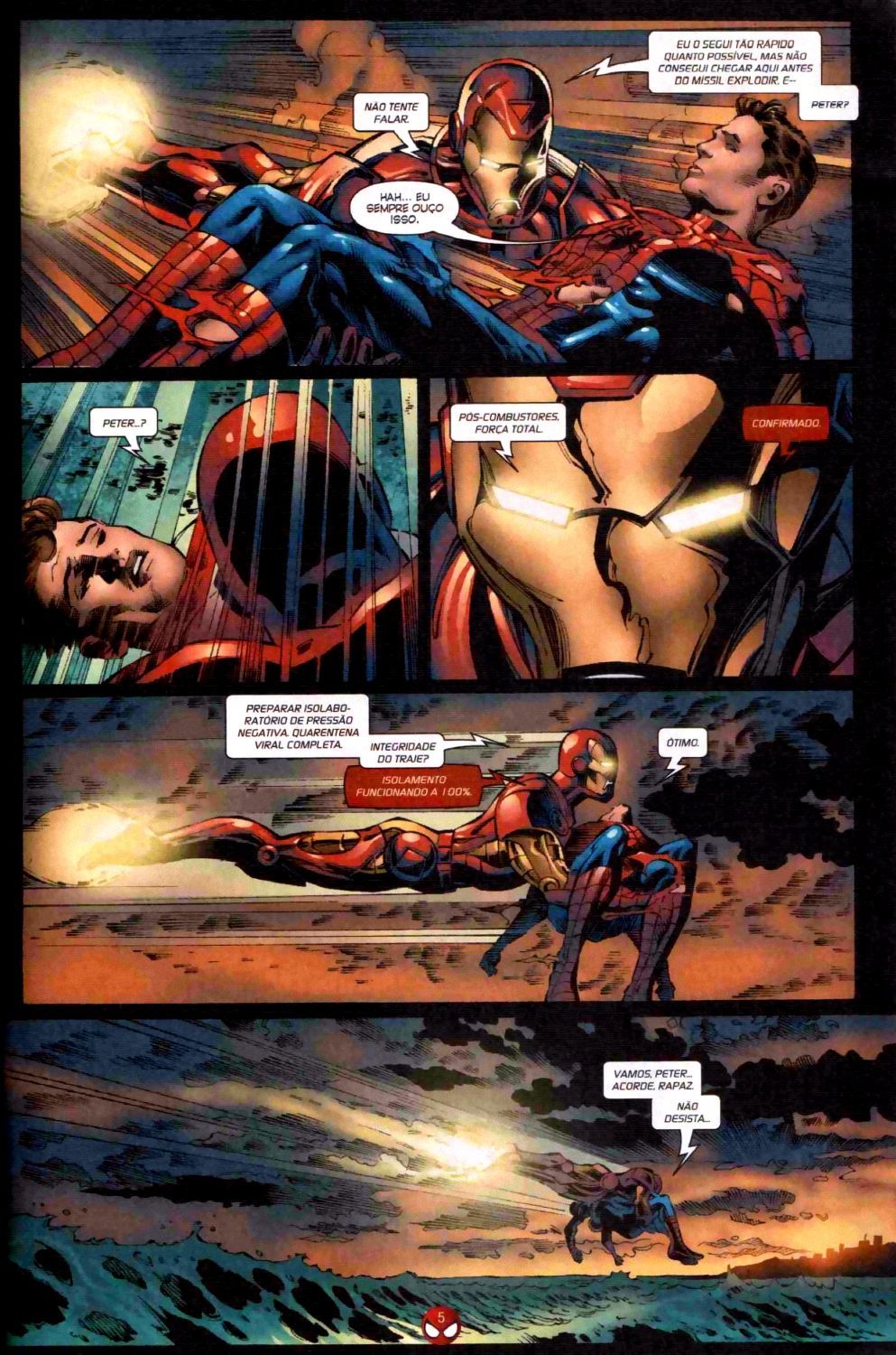 Read Amazing Spider Man (PT-BR) PT Manga Online