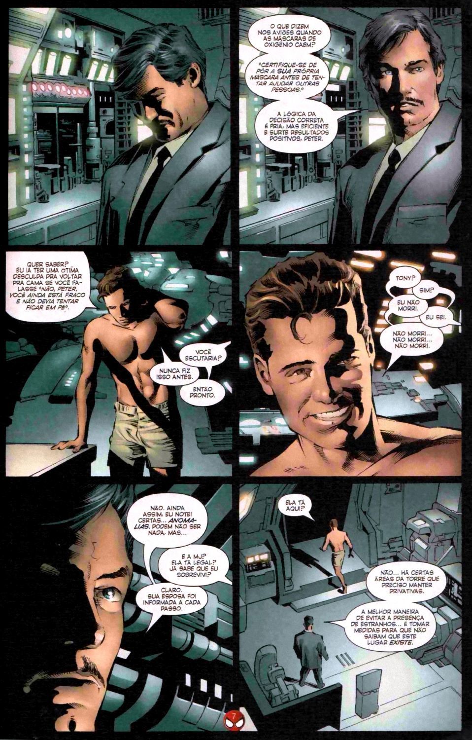 Read Amazing Spider Man (PT-BR) PT Manga Online