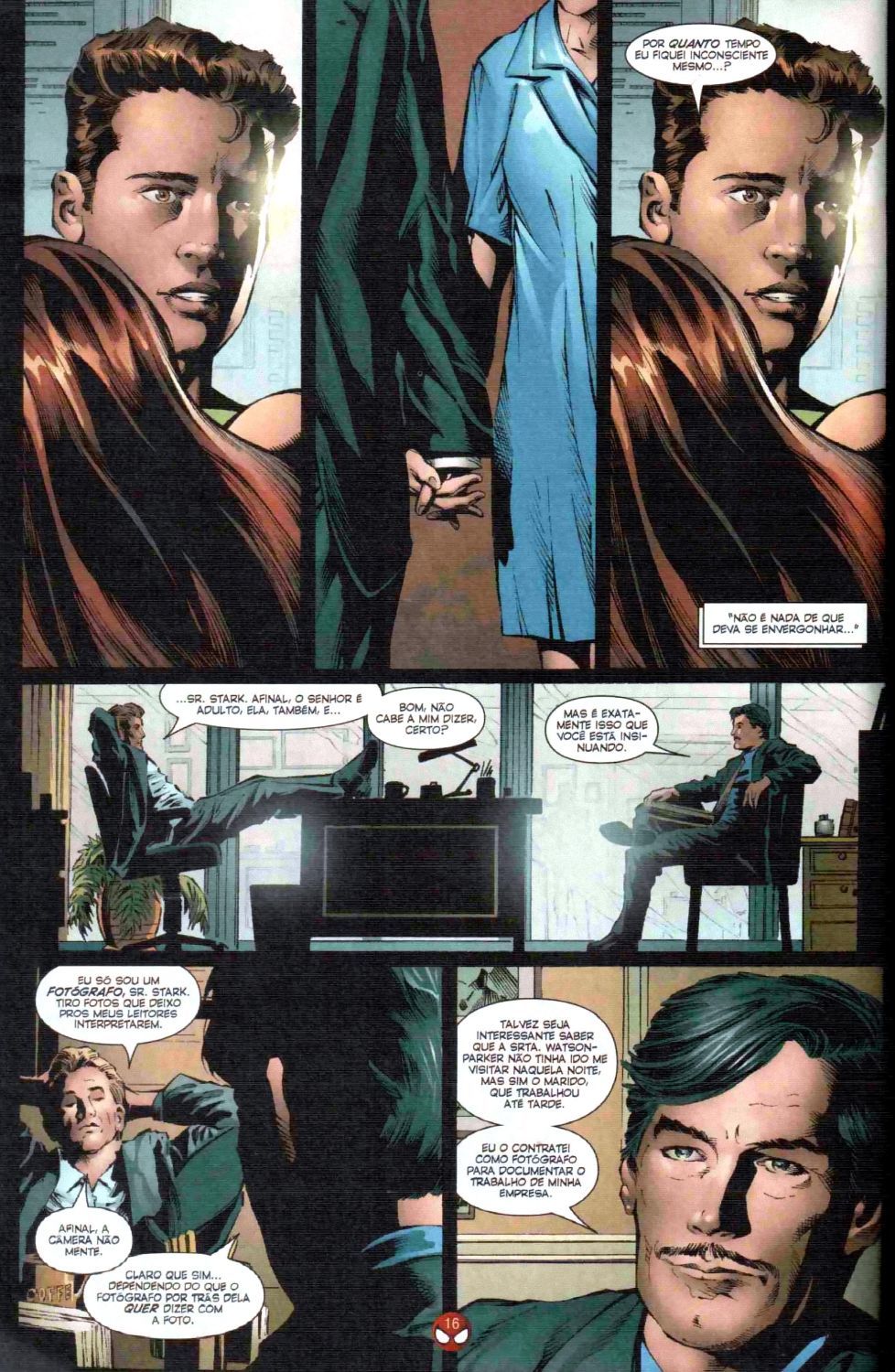 Read Amazing Spider Man (PT-BR) PT Manga Online