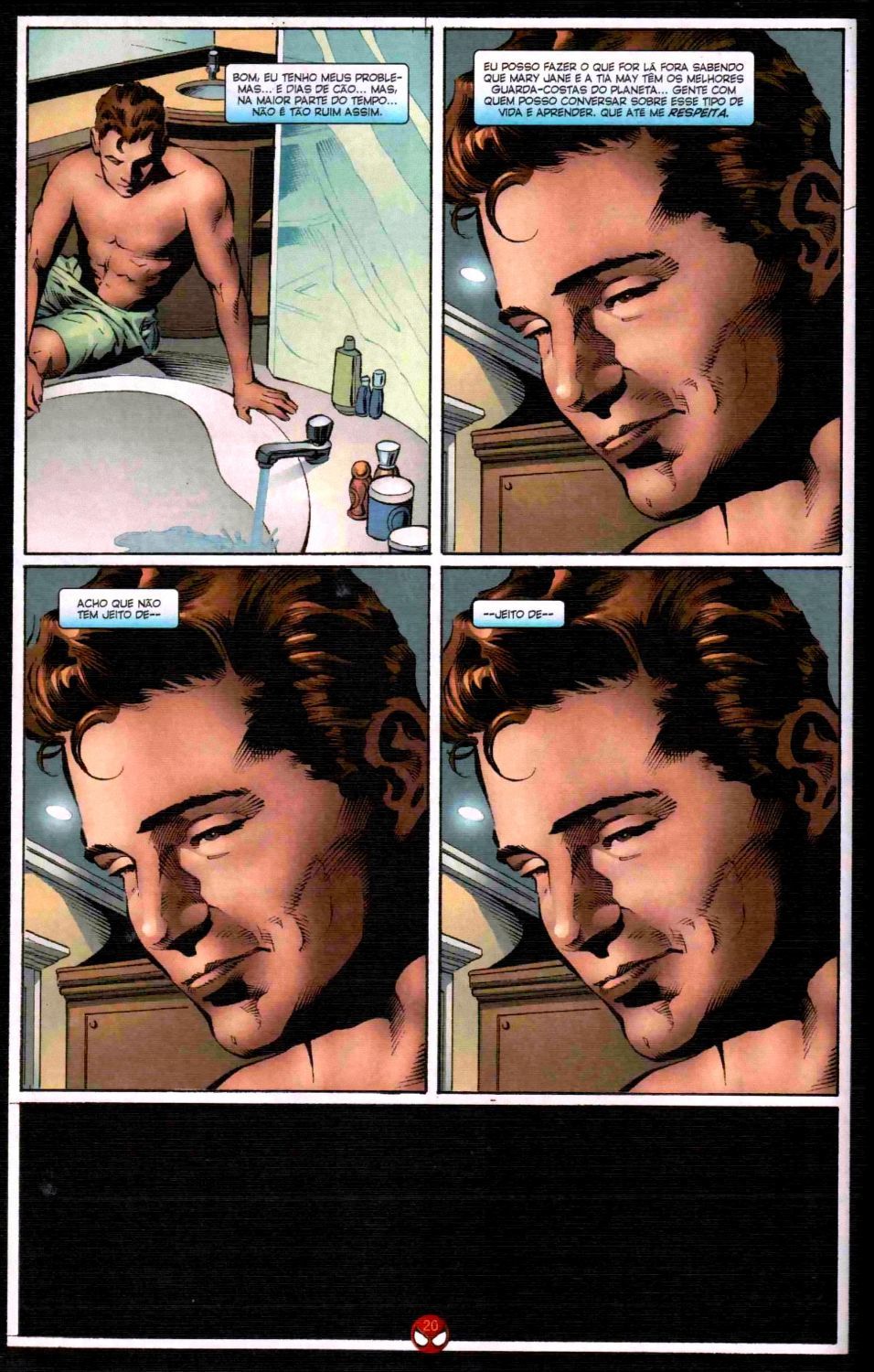 Read Amazing Spider Man (PT-BR) PT Manga Online