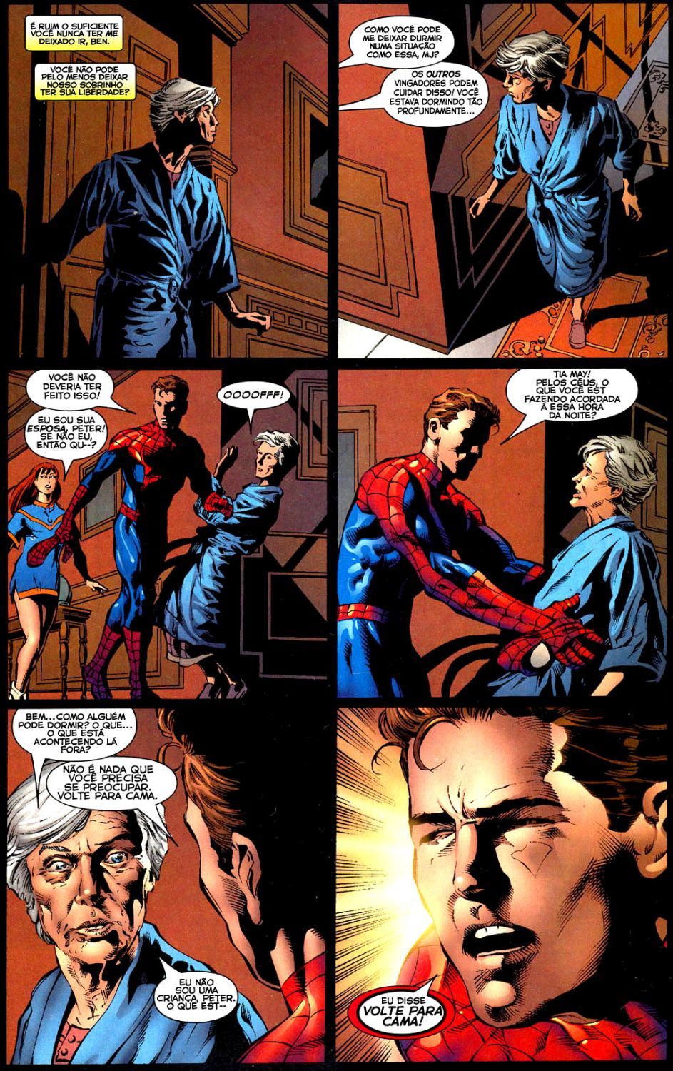 Read Amazing Spider Man (PT-BR) PT Manga Online