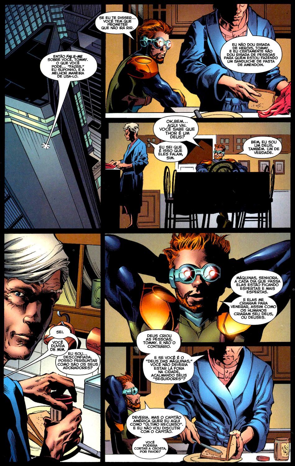 Read Amazing Spider Man (PT-BR) PT Manga Online