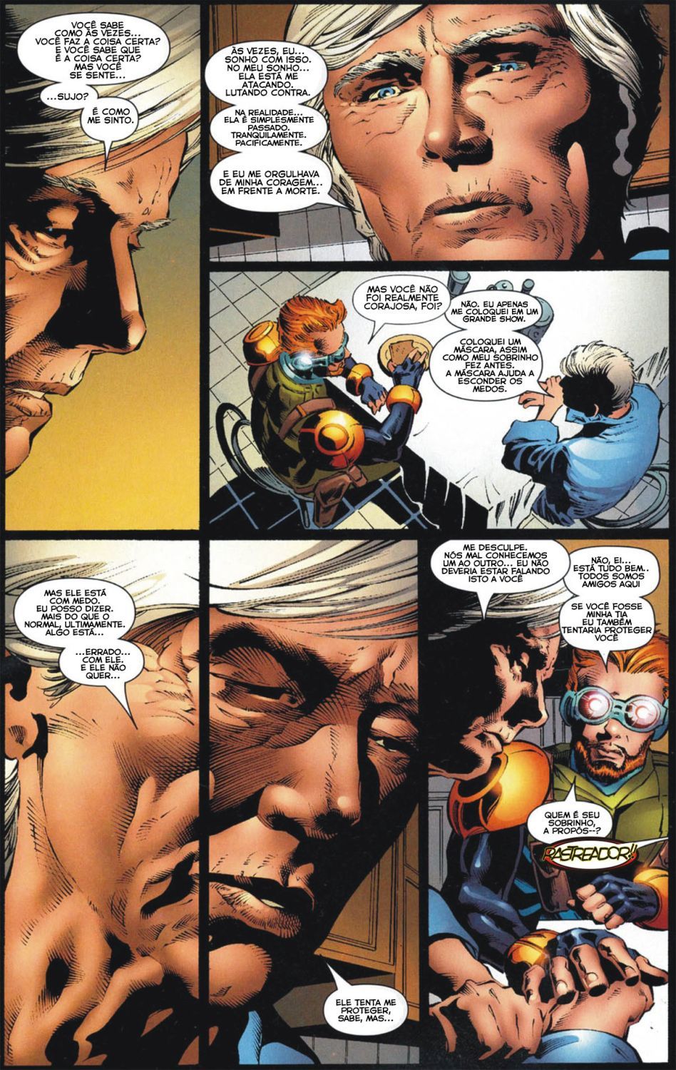 Read Amazing Spider Man (PT-BR) PT Manga Online