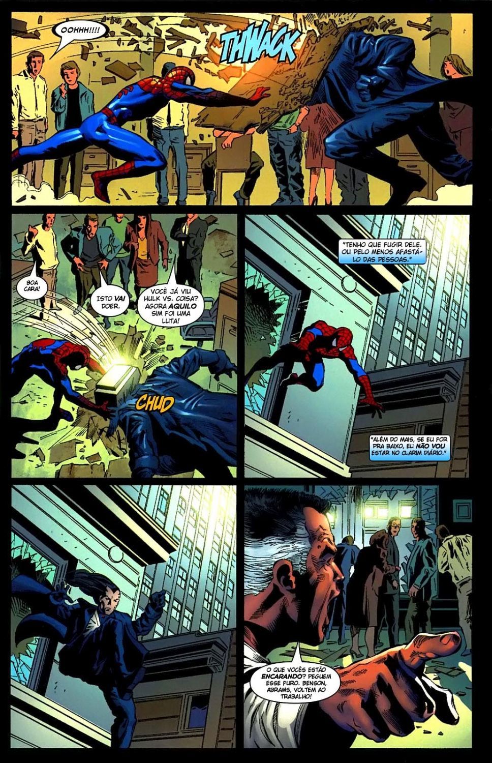 Read Amazing Spider Man (PT-BR) PT Manga Online
