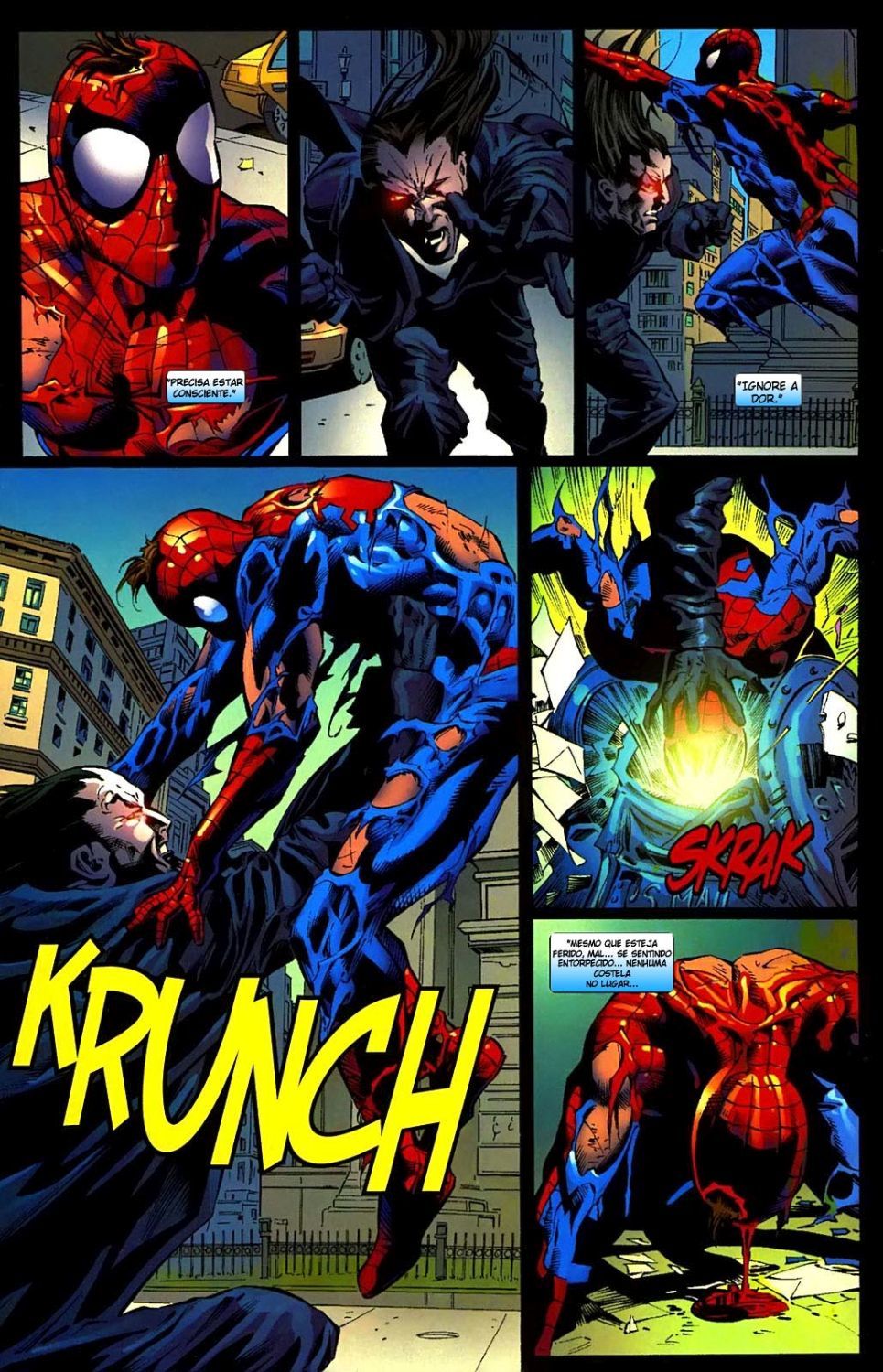 Read Amazing Spider Man (PT-BR) PT Manga Online