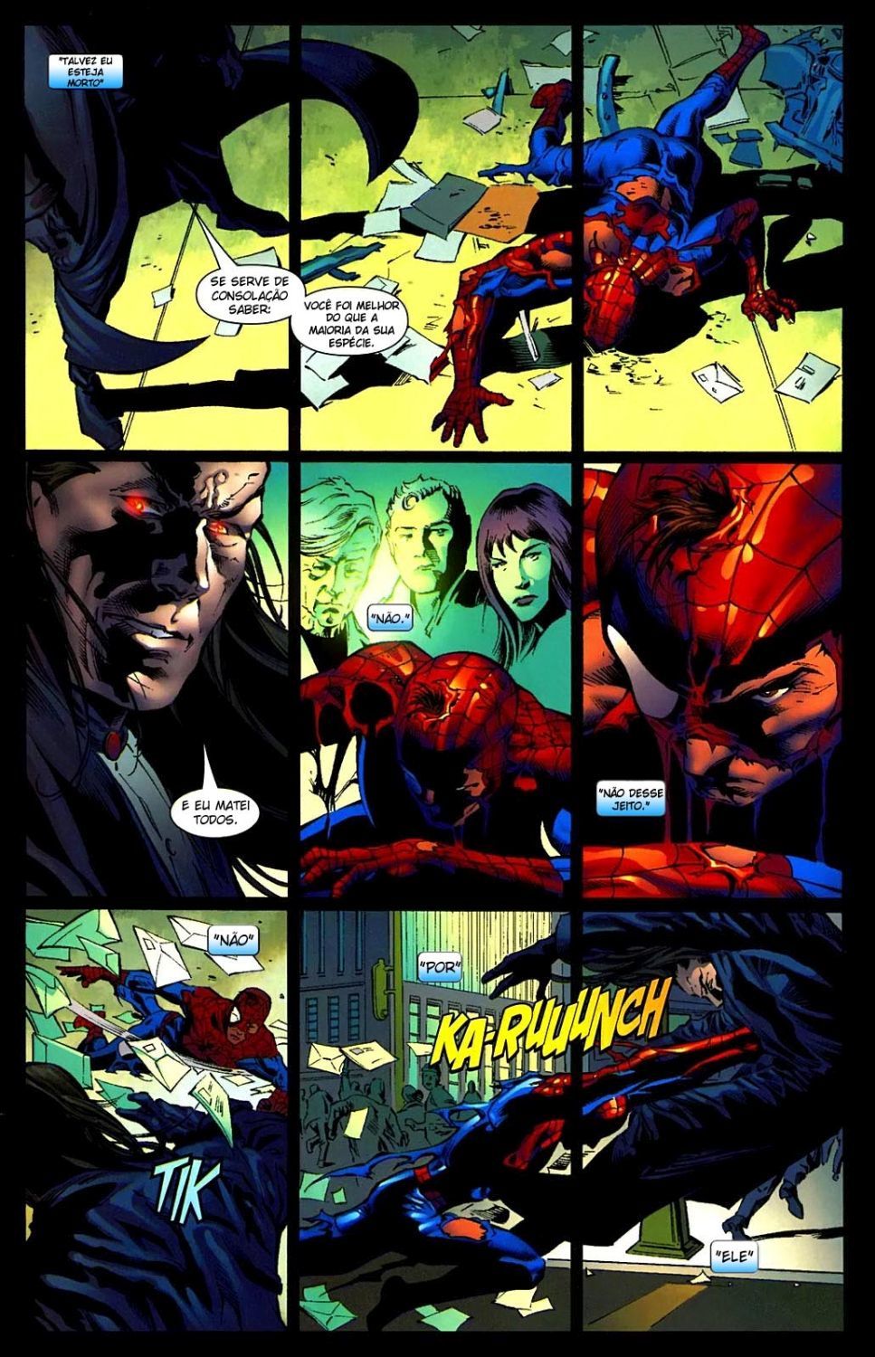 Read Amazing Spider Man (PT-BR) PT Manga Online