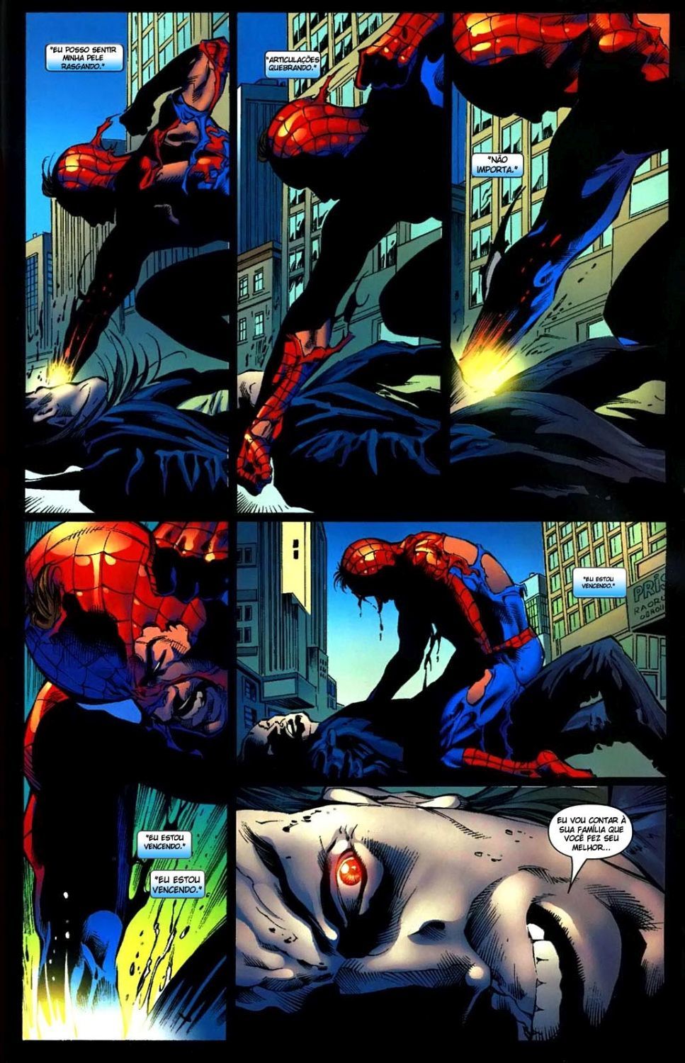 Read Amazing Spider Man (PT-BR) PT Manga Online