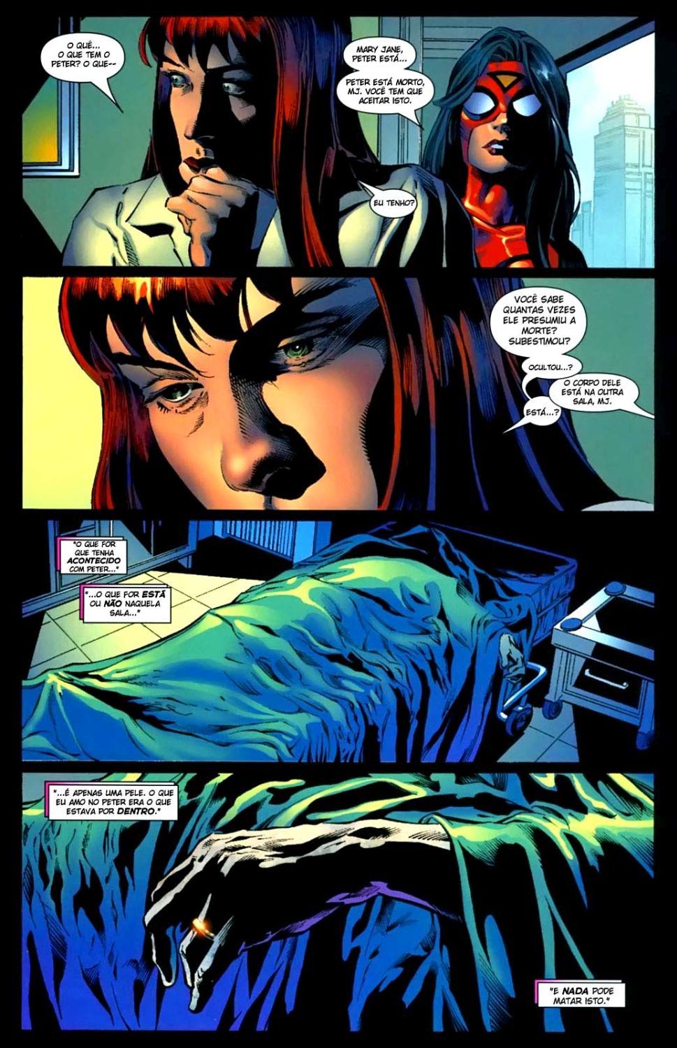 Read Amazing Spider Man (PT-BR) PT Manga Online