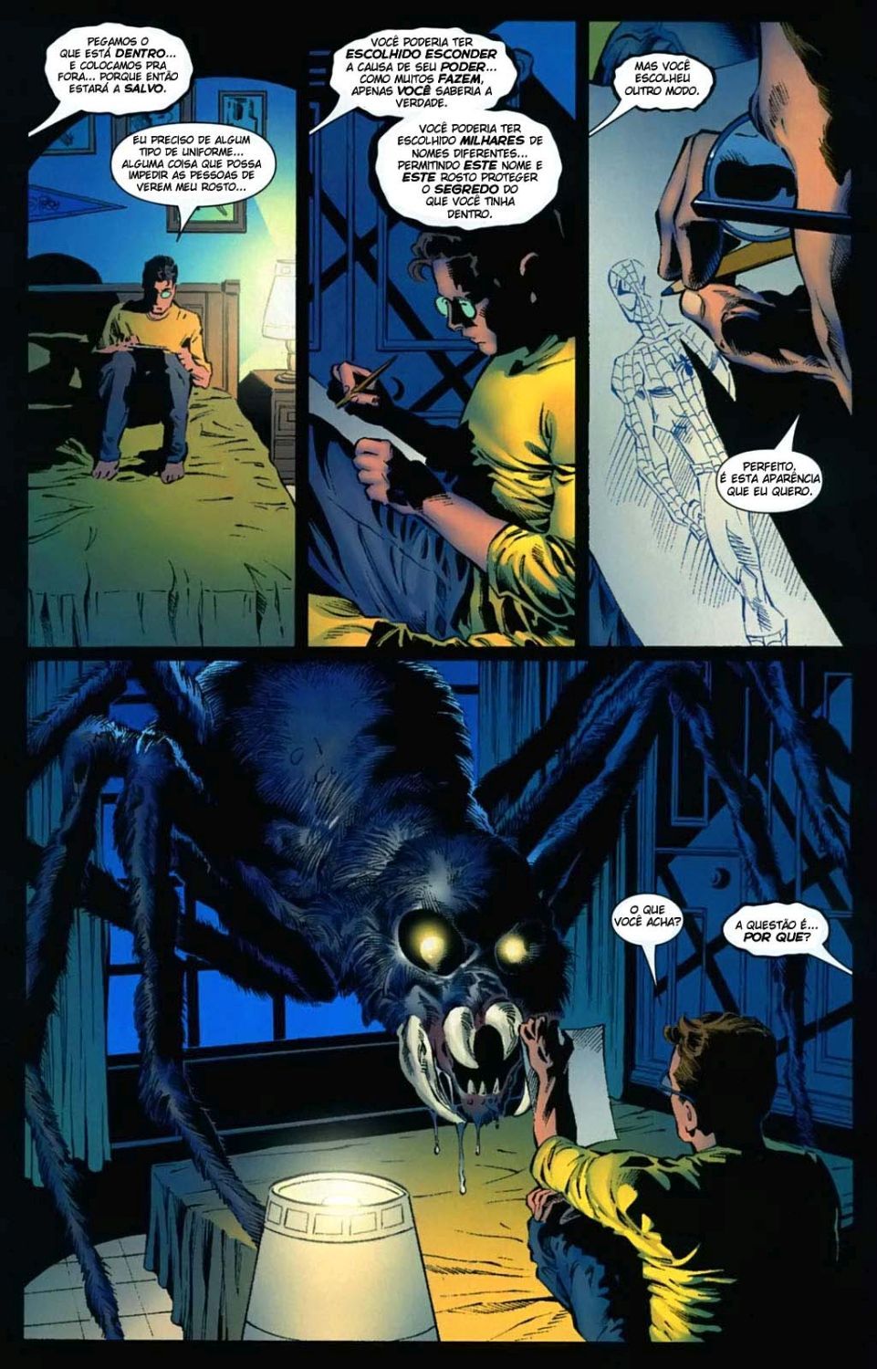 Read Amazing Spider Man (PT-BR) PT Manga Online