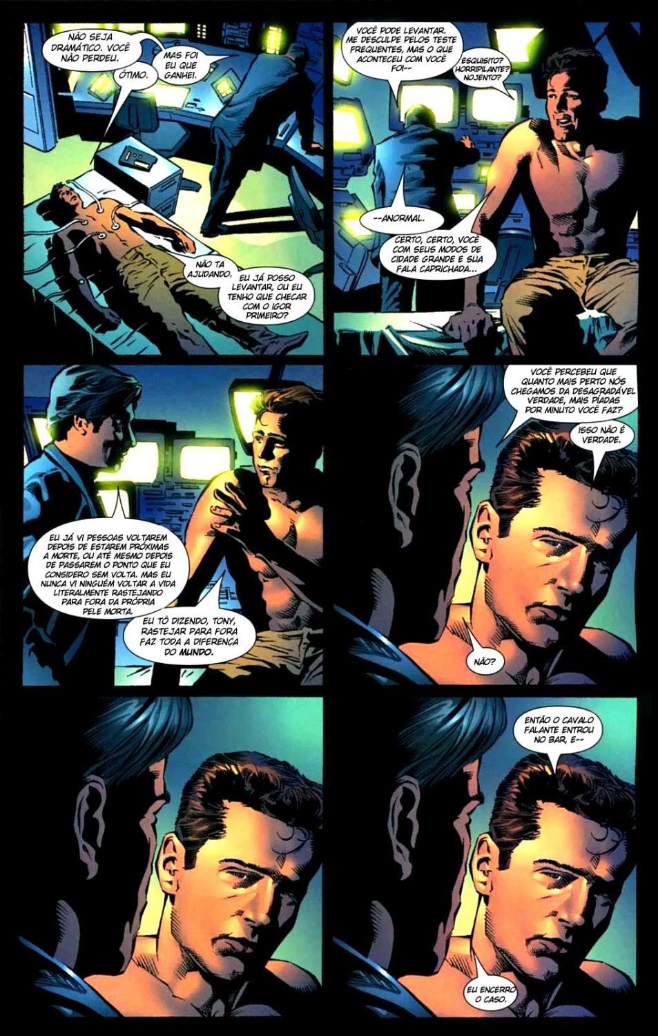 Read Amazing Spider Man (PT-BR) PT Manga Online