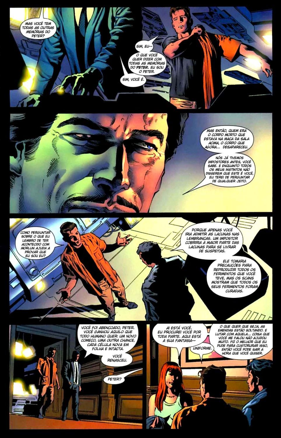 Read Amazing Spider Man (PT-BR) PT Manga Online