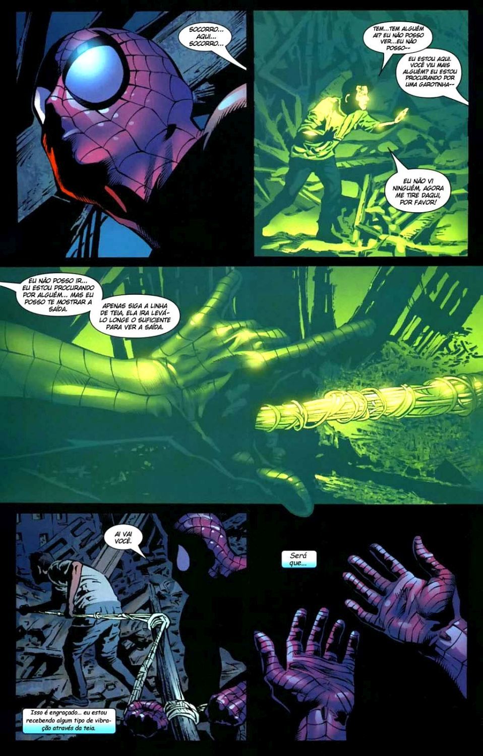 Read Amazing Spider Man (PT-BR) PT Manga Online