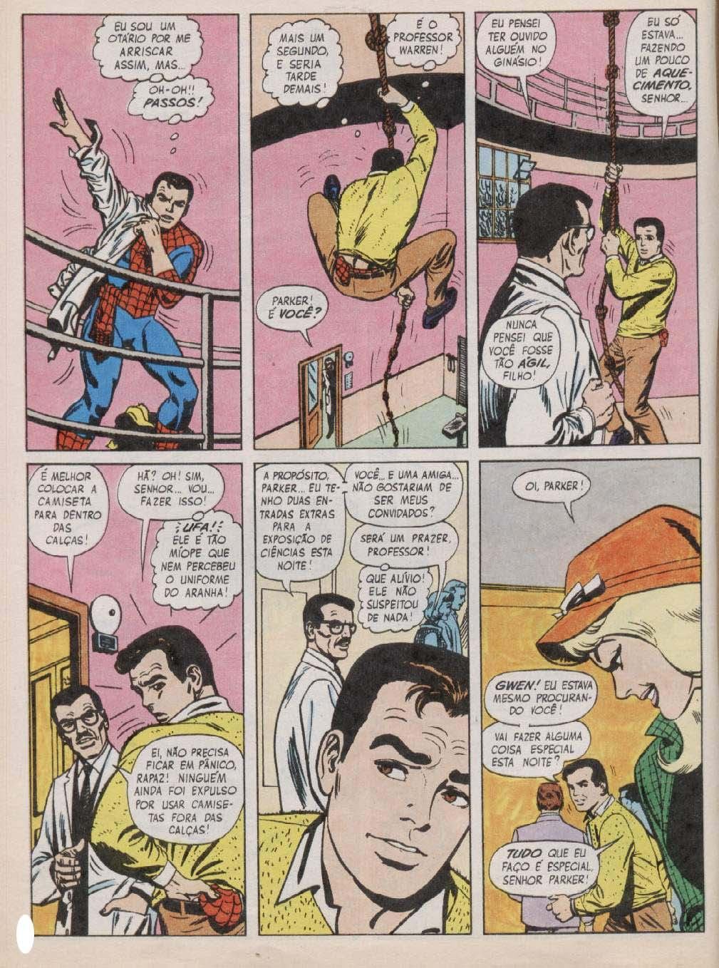 Read Amazing Spider Man (PT-BR) PT Manga Online