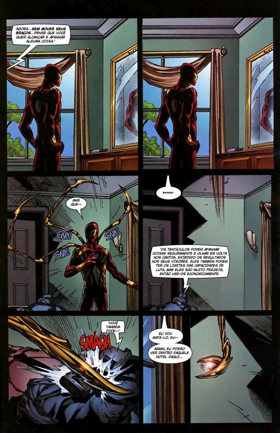 Read Amazing Spider Man (PT-BR) PT Manga Online