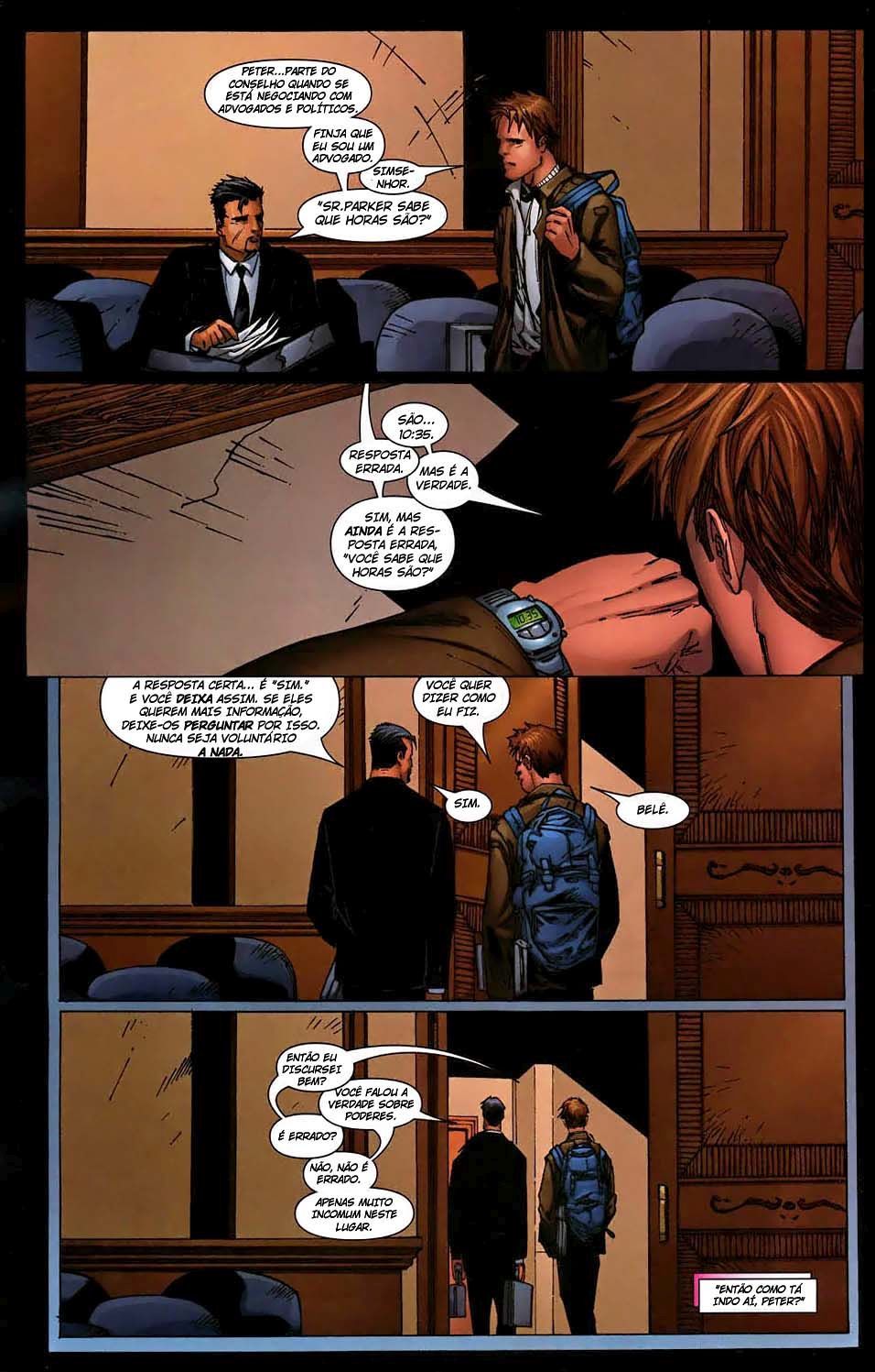 Read Amazing Spider Man (PT-BR) PT Manga Online