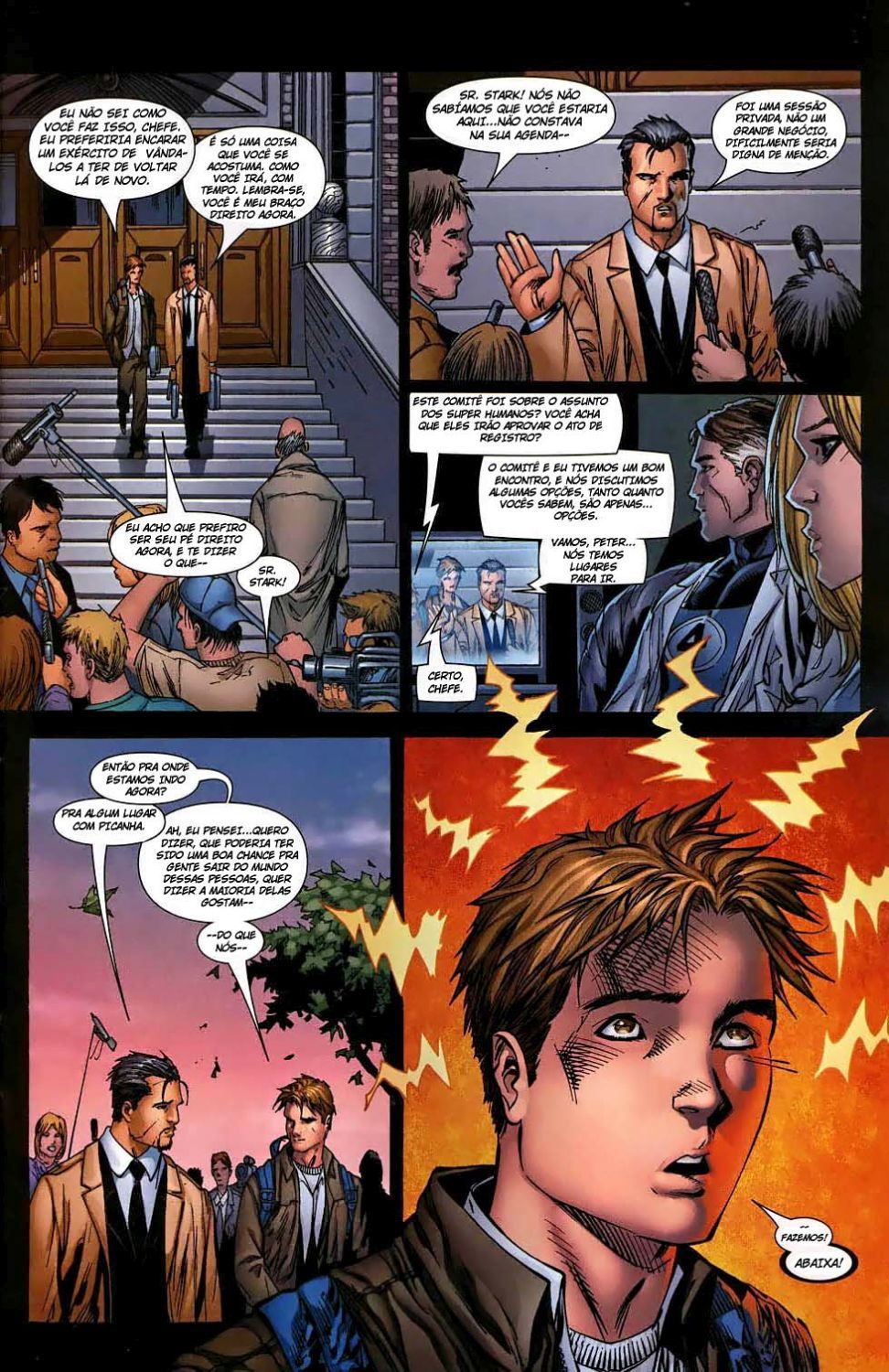 Read Amazing Spider Man (PT-BR) PT Manga Online