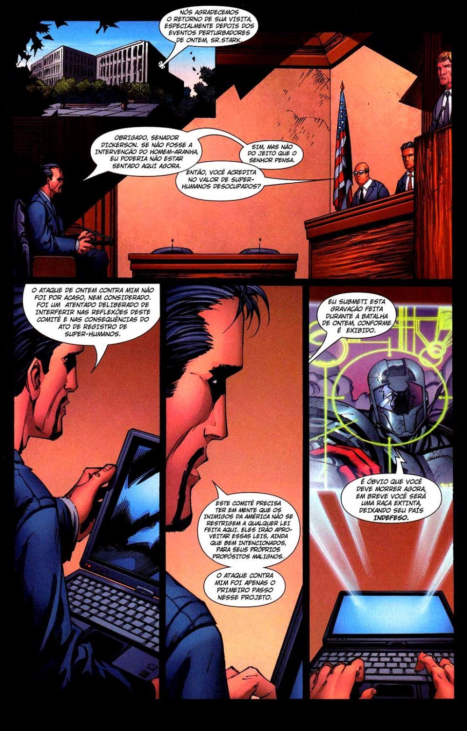 Read Amazing Spider Man (PT-BR) PT Manga Online