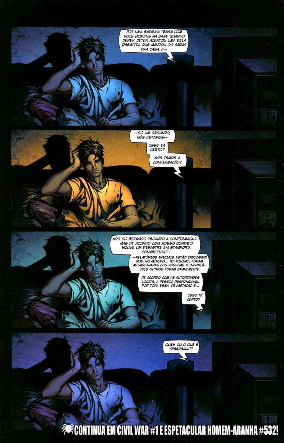 Read Amazing Spider Man (PT-BR) PT Manga Online