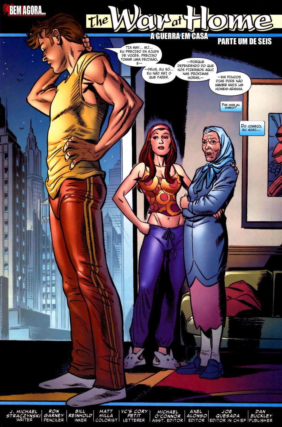 Read Amazing Spider Man (PT-BR) PT Manga Online