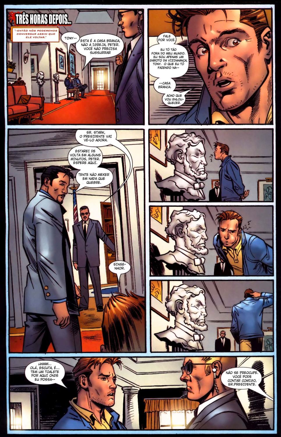 Read Amazing Spider Man (PT-BR) PT Manga Online