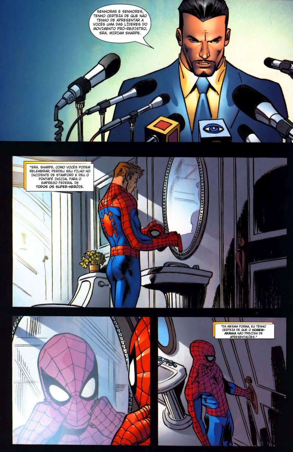 Read Amazing Spider Man (PT-BR) PT Manga Online