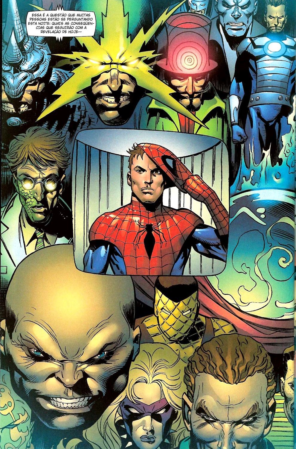 Read Amazing Spider Man (PT-BR) PT Manga Online