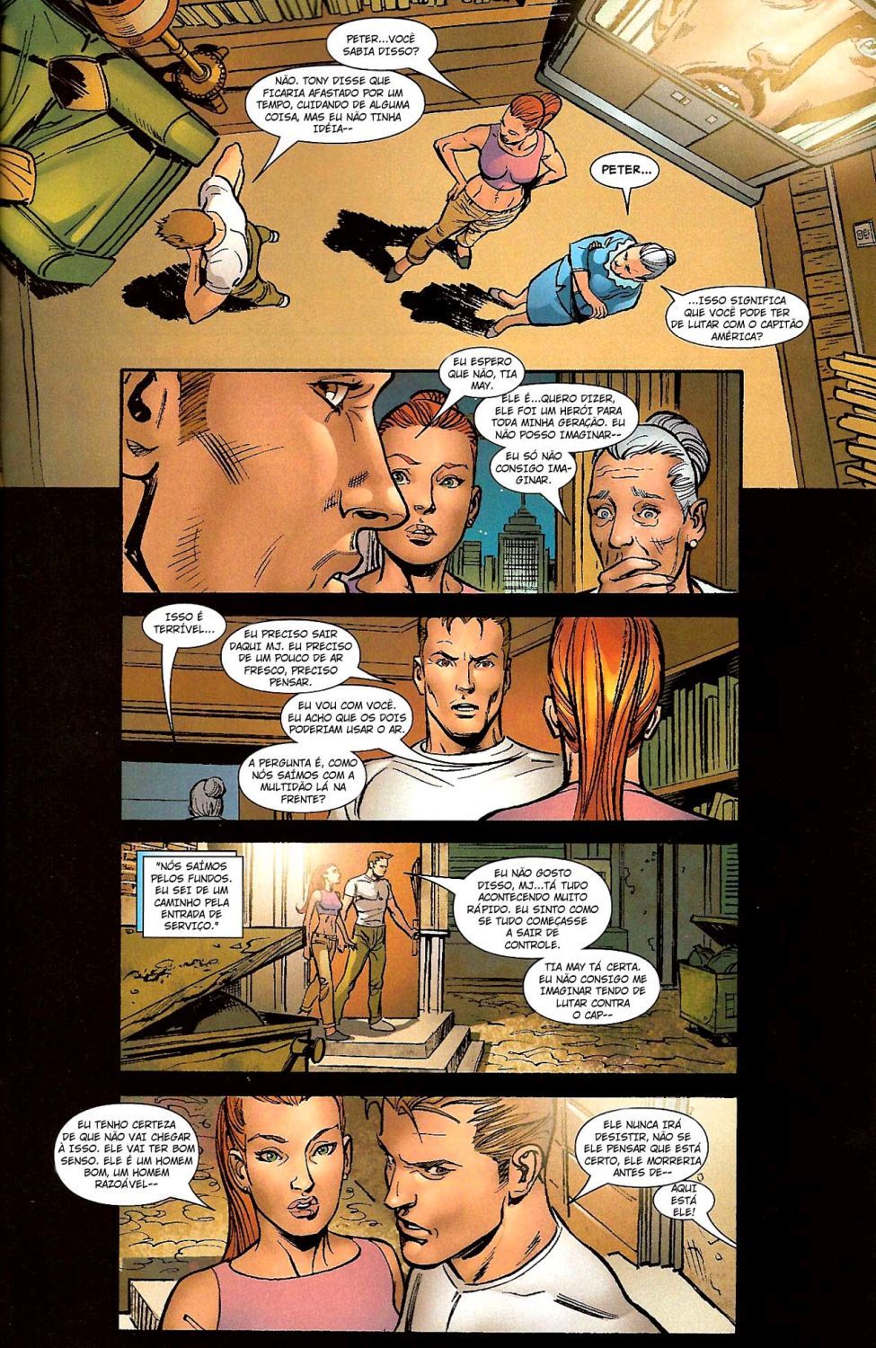 Read Amazing Spider Man (PT-BR) PT Manga Online