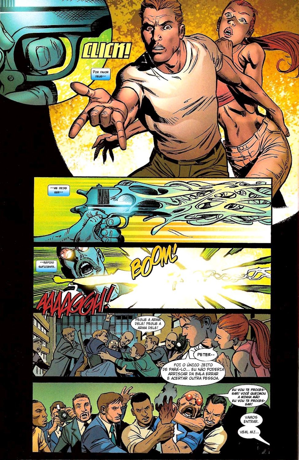 Read Amazing Spider Man (PT-BR) PT Manga Online
