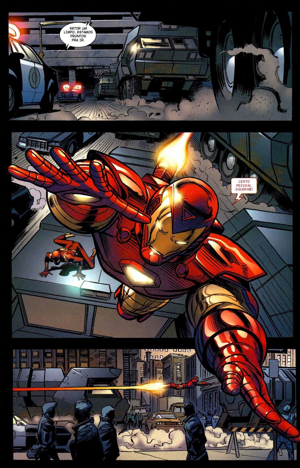 Read Amazing Spider Man (PT-BR) PT Manga Online