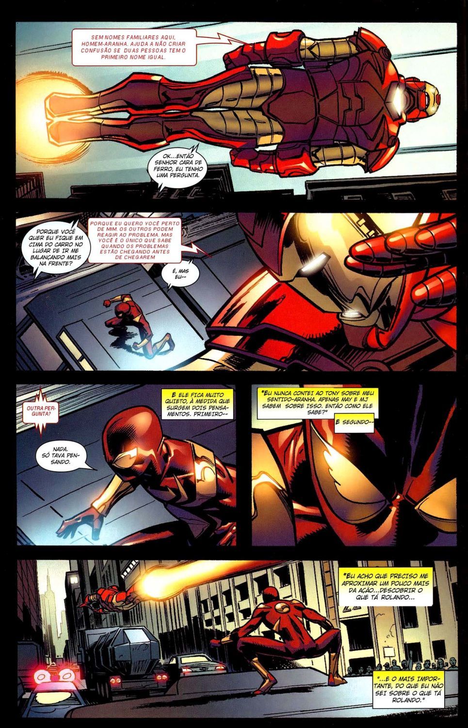 Read Amazing Spider Man (PT-BR) PT Manga Online
