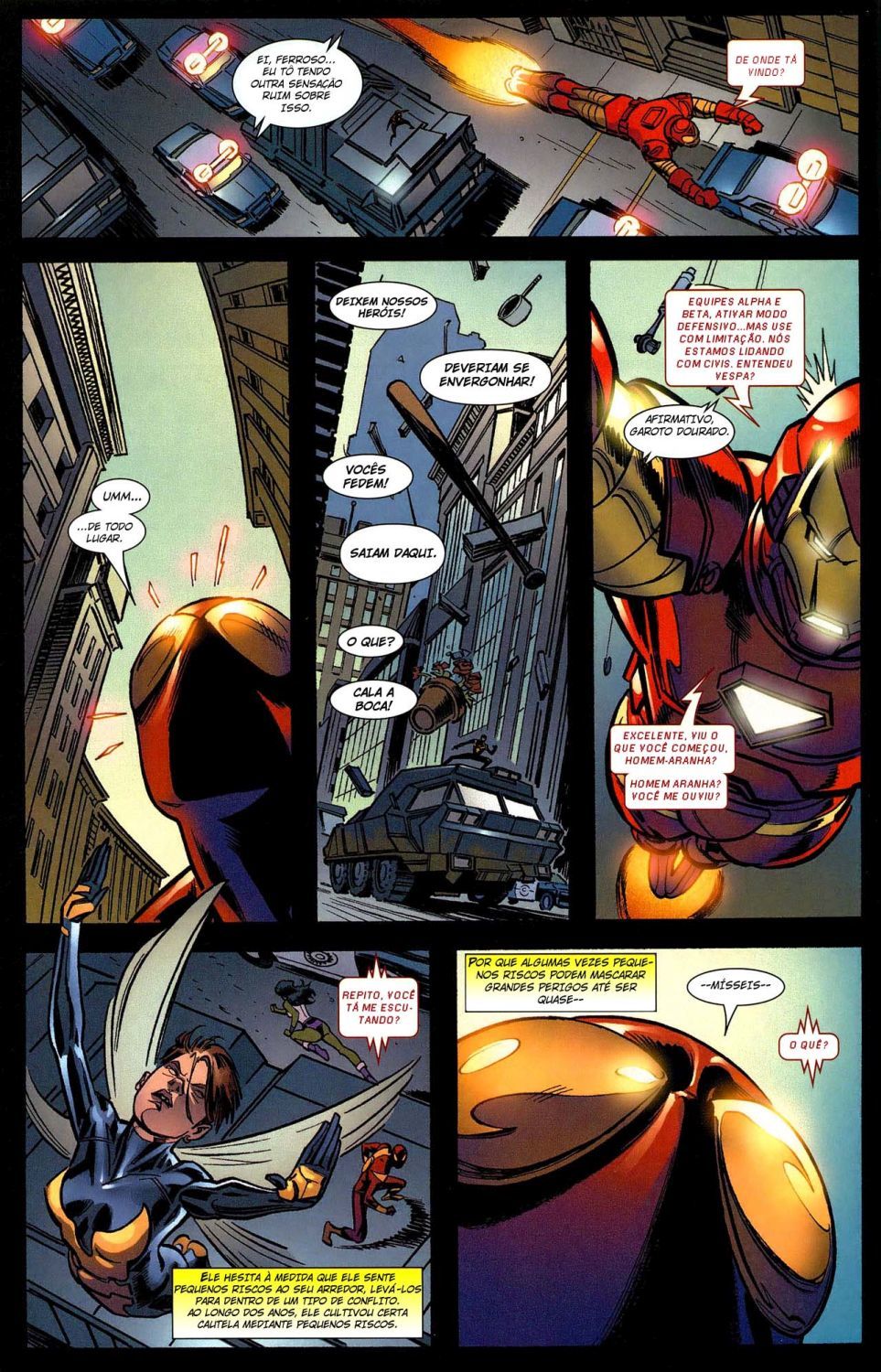 Read Amazing Spider Man (PT-BR) PT Manga Online