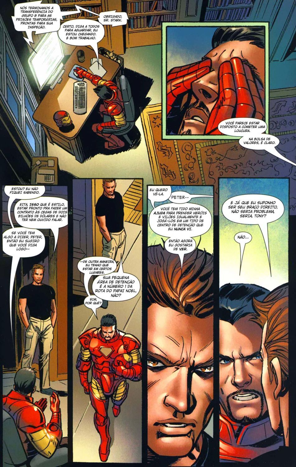 Read Amazing Spider Man (PT-BR) PT Manga Online