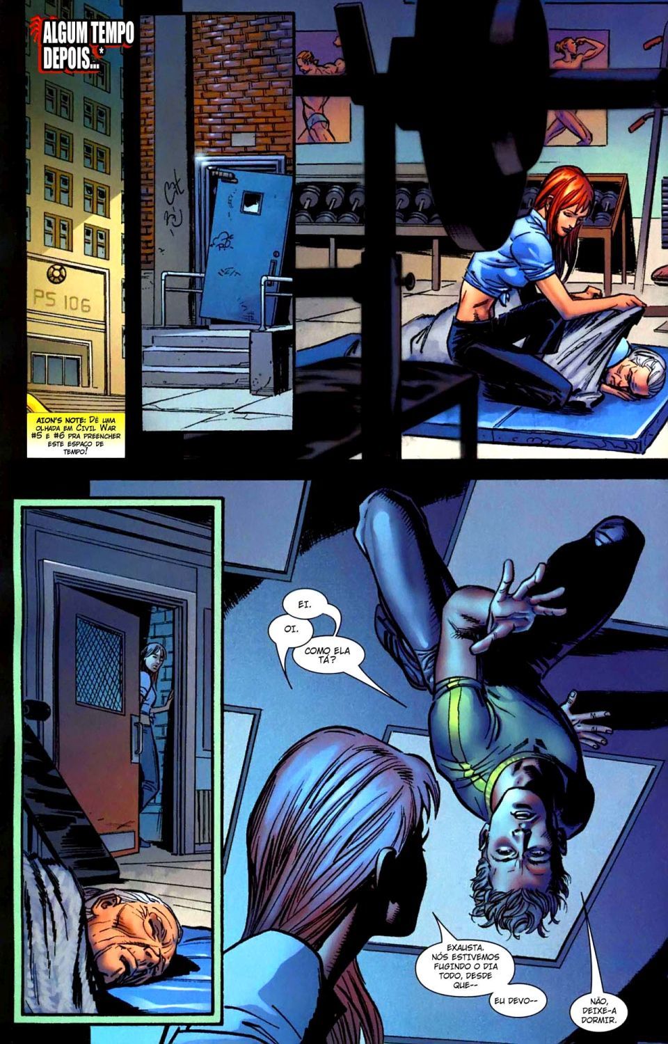 Read Amazing Spider Man (PT-BR) PT Manga Online