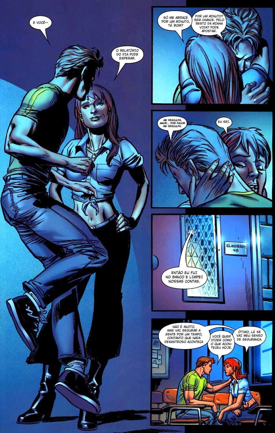 Read Amazing Spider Man (PT-BR) PT Manga Online