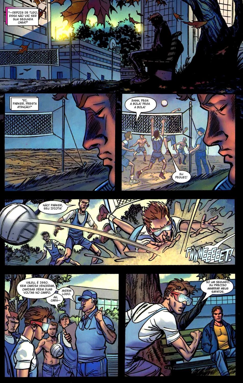 Read Amazing Spider Man (PT-BR) PT Manga Online