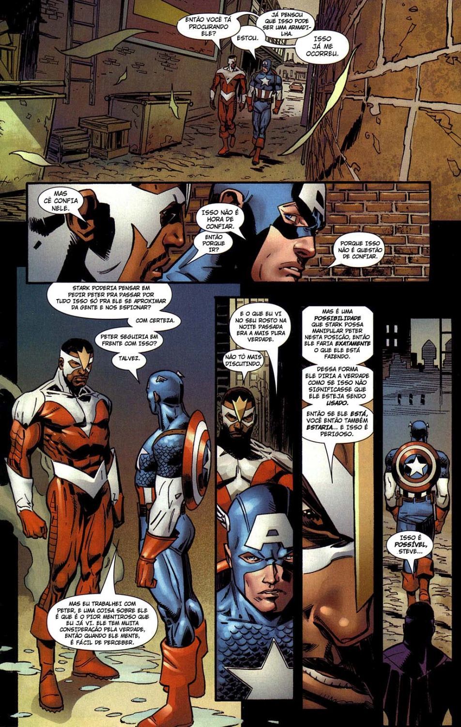 Read Amazing Spider Man (PT-BR) PT Manga Online