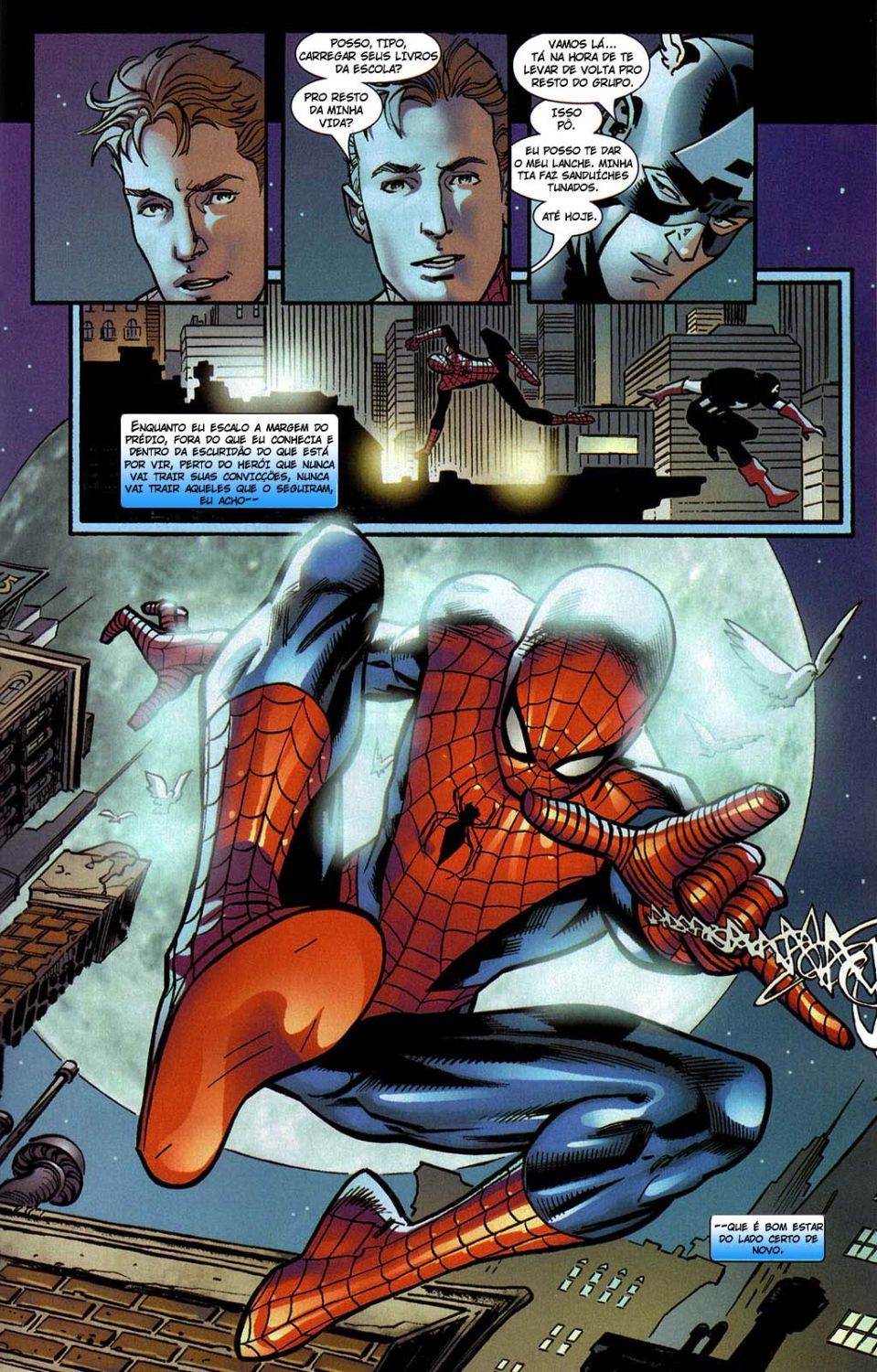 Read Amazing Spider Man (PT-BR) PT Manga Online