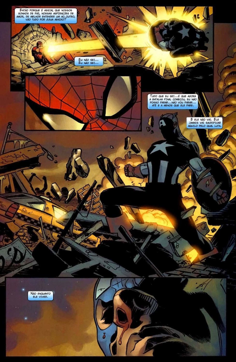 Read Amazing Spider Man (PT-BR) PT Manga Online